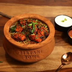 Chicken 65 Handi Dum Biryani