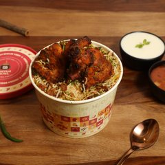 ChickenTikka Dum Biryani