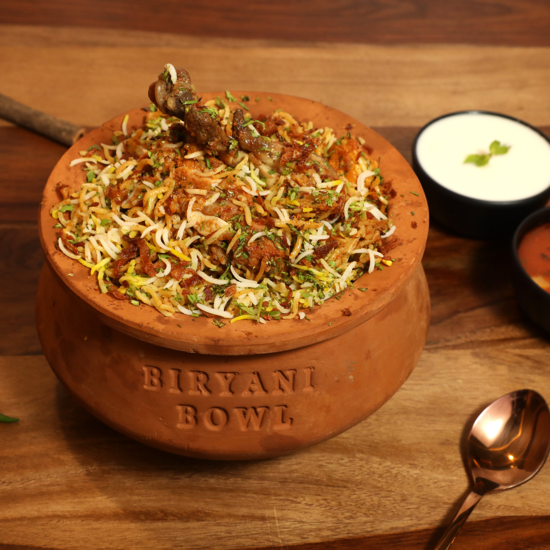 Chicken Handi Dum Biryani