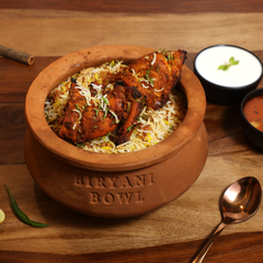 Chicken Tikka Handi Dum Biryani