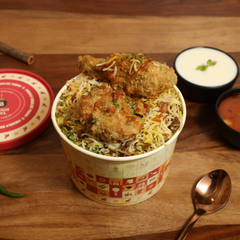 Fry Piece Dum Biryani
