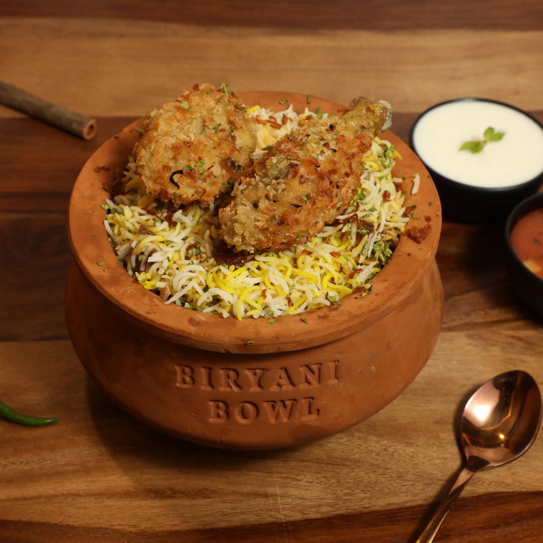 Fry Piece Dum Biryani