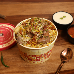 Kathal Hyedrabadi  Dum Biryani