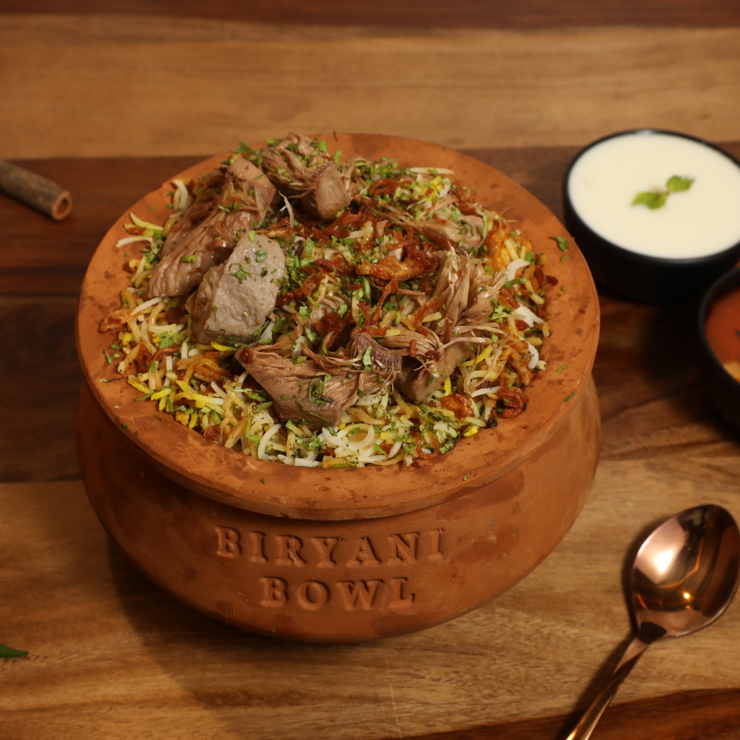 Kathal Hyedrabadi  Dum Biryani