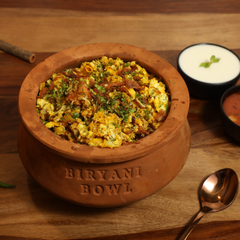 Keema Hydrabadi Handi Dum Biryani