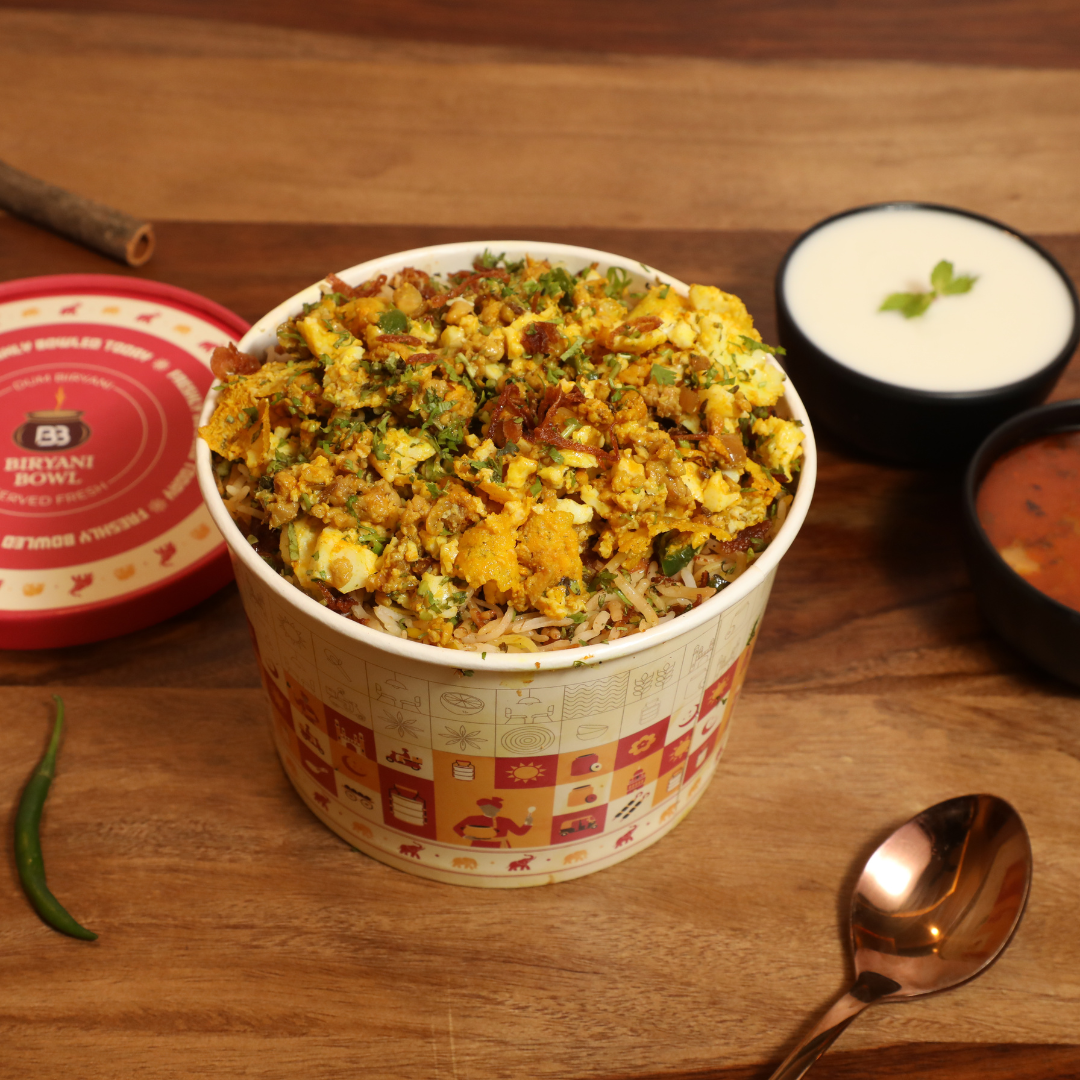 Keema Hyedrabadi Dum Biryani
