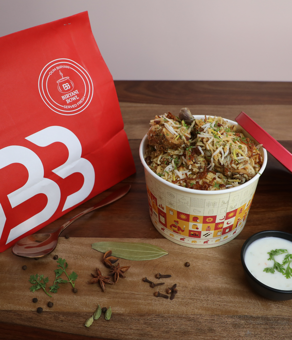 Hyderabadi Biryani